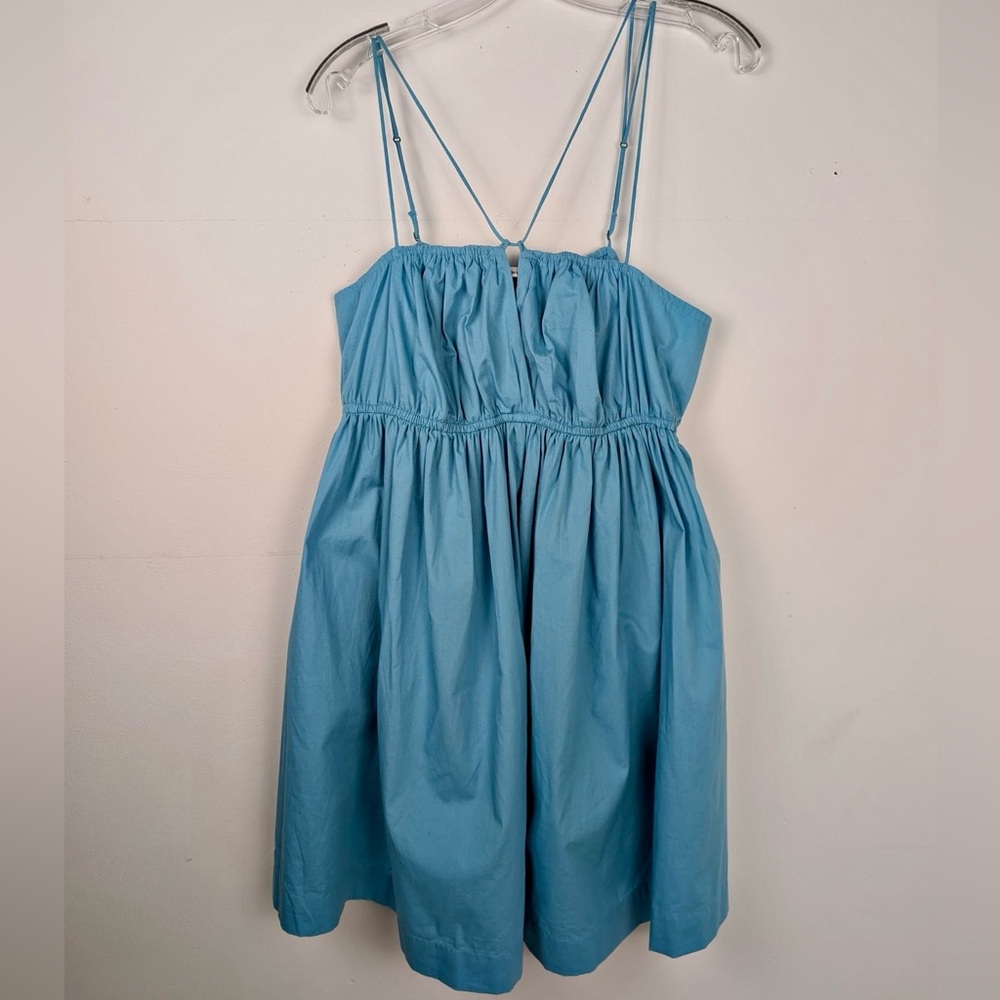 ABERCROMBIE & FITCH STRAPPY BABYDOLL MINI DRESS